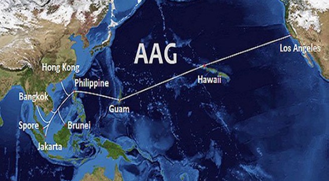 Repair of undersea internet cable AAG to finish ahead of Tết