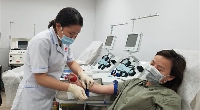 Young people in HCM City call on peers to donate blood