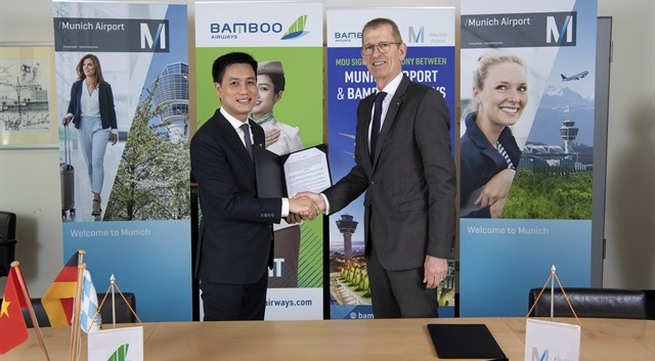 Bamboo Airways to launch direct flights on Việt Nam-Germany route