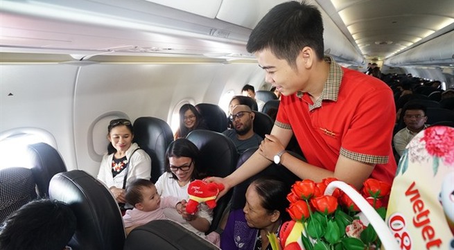 Vietjet launches promotion to celebrate International Women’s Day