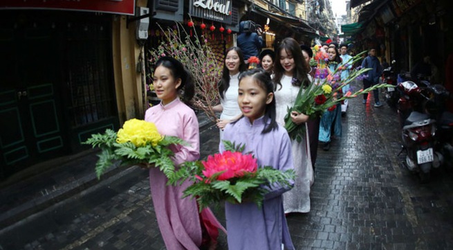Hanoi to revitalize traditional Tet space in Old Quarter