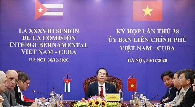 Vietnam, Cuba strive to raising two-way trade to US$500 million by 2025