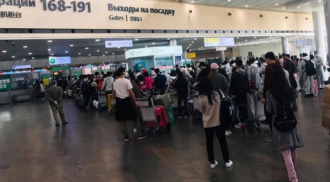 Russia to resume flights to Vietnam, India, Finland, Qatar