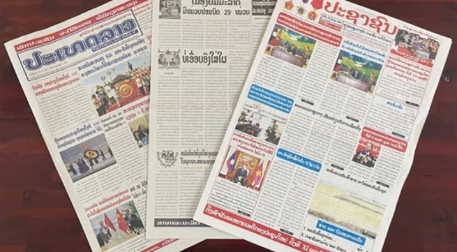 13th National Party Congress receives wide coverage on international media