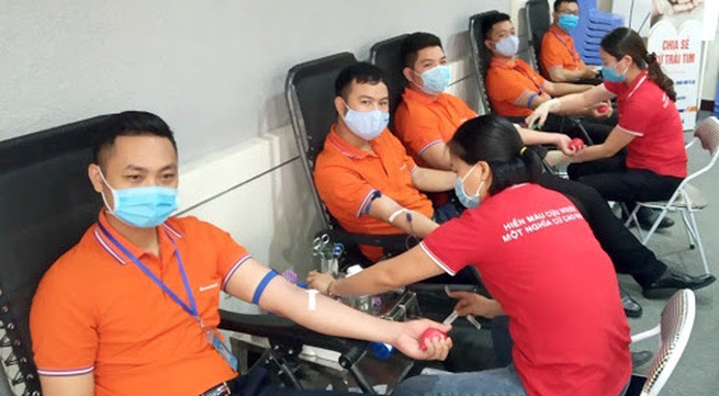 Red Sunday blood donation campaign to collect 50,000 blood units