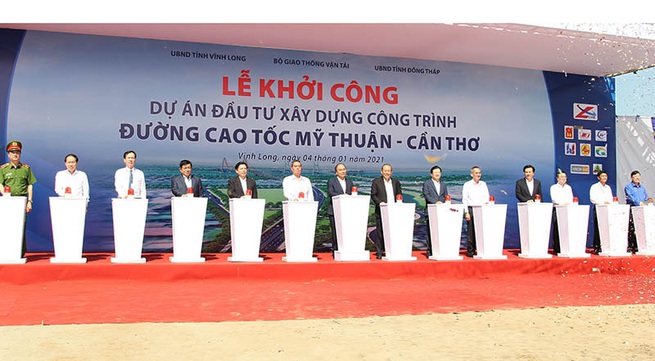 PM orders work to start on My Thuan – Can Tho highway