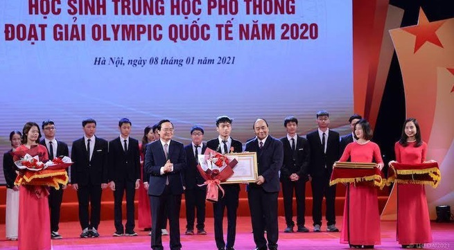 Vietnamese students garner proud achievements at international Olympiads