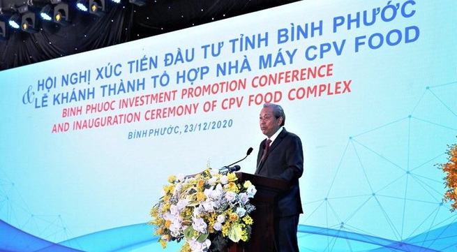 Binh Phuoc Province grant licenses to 46 projects worth US$2 billion