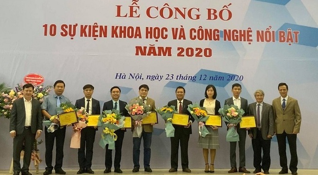 Ten notable scientific and technological events of Vietnam in 2020 announced