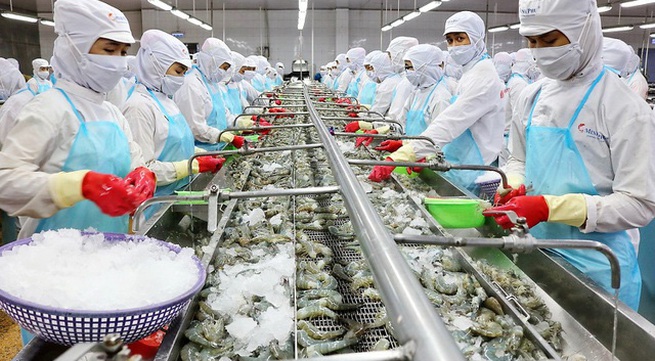 Aquatic exports fetch over US$1 bln in first two months