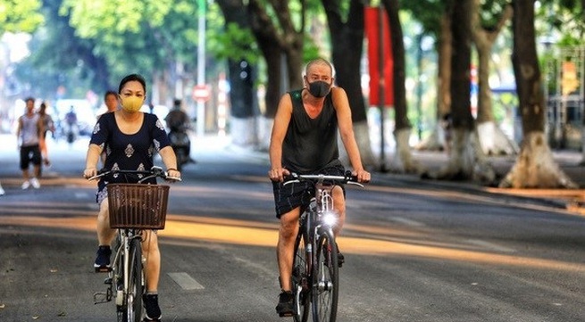 Hanoi allows outdoor sport activities from September 28