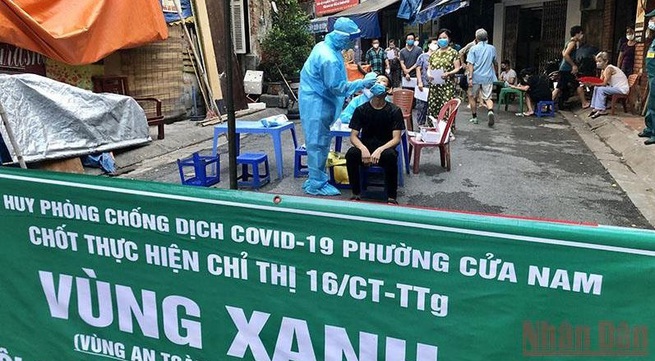 Vietnam records 12,481 new COVID-19 cases