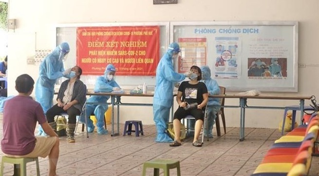 Vietnam logs 11,434 COVID-19 infections on September 1