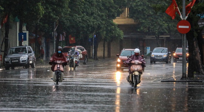 Heavy rains to hit central region until Oct 30