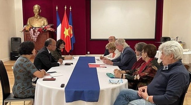 Association hailed for helping strengthen Vietnam-France friendship