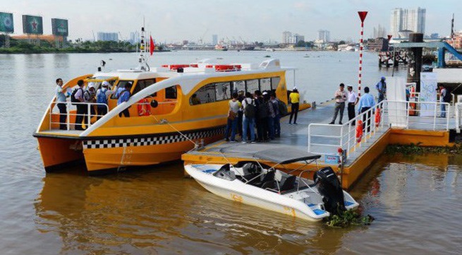 HCM City to resume waterway transport