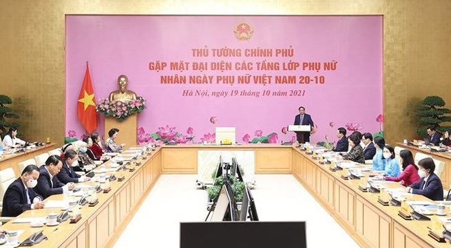 PM: Vietnam creates environment conducive to women’s advancement