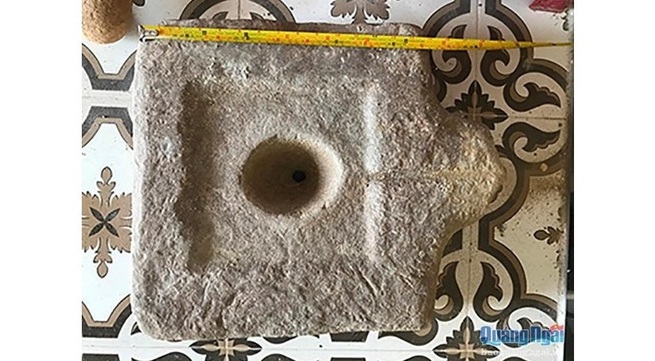 Thousand-year-old yoni found in Quang Ngai province
