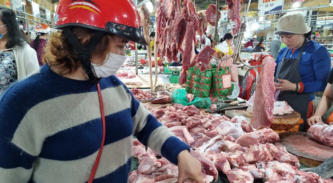 Vietnam records sharp rise in live hog prices