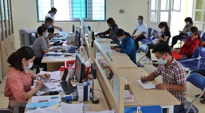 Over 1.48 million workers in Hanoi to get allowances from unemployment insurance fund