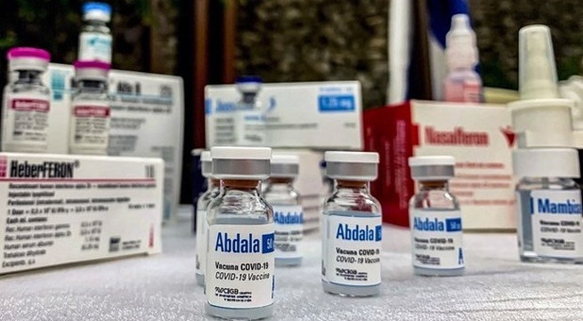 Vietnam approves Cuba’s Abdala vaccine with conditions