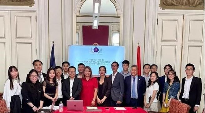 Vietnamese Students’ Association in Europe established