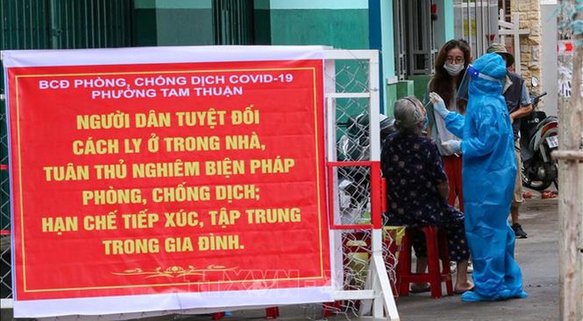 Da Nang focuses on COVID testing in high-risk areas