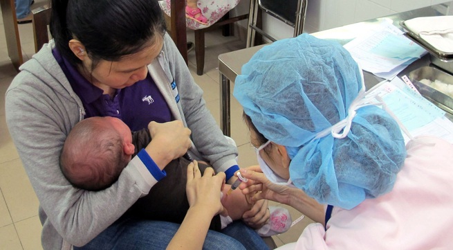Ho Chi Minh City resumes immunisation programmes for children
