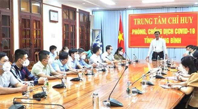 Quang Binh assists COVID-19 fight in Laos