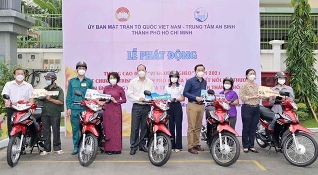 Ho Chi Minh City launches app connecting philanthropists with needy people