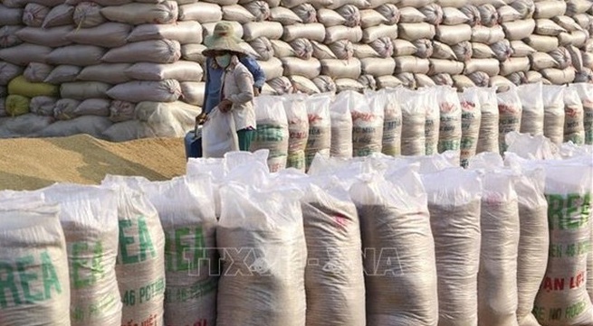 136,000 tonnes of rice allocated to pandemic-hit localities