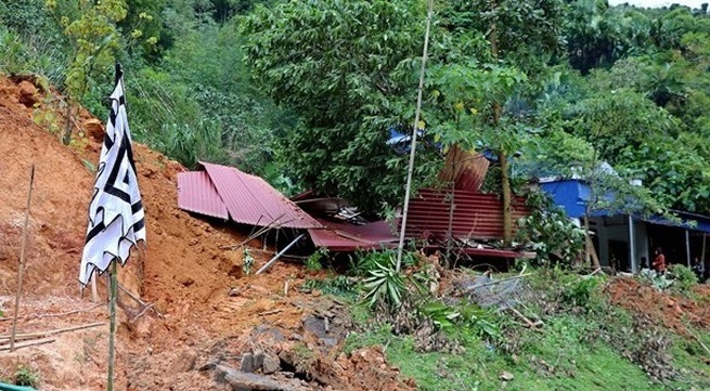 Heavy rains, floods leave eight dead, injured, missing