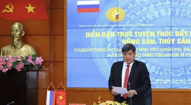 Vietnam, Russia boost agricultural, aquatic trade ties