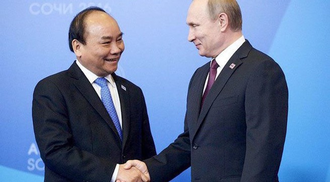 President’s Russia visit hoped to deepen bilateral comprehensive strategic partnership