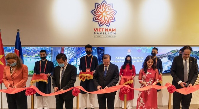 Vietnam Pavilion inaugurated at Expo 2020 Dubai