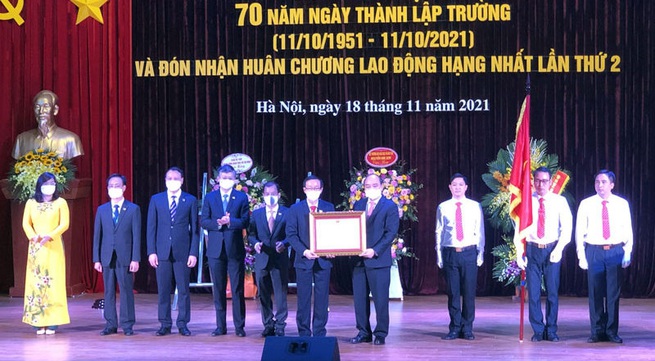 President attends ceremony marking Hanoi National University of Education’s founding