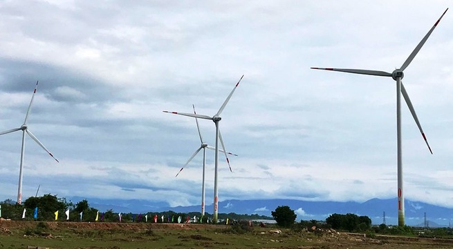 Trungnam Group inaugurates wind power plant No.5 - Ninh Thuan project