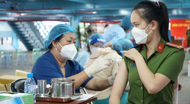 Ho Chi Minh City urges locals to get vaccinated