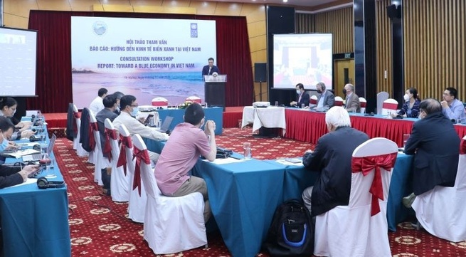 Workshop studies report on Vietnam’s blue economy