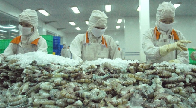 Vietnam’s shrimp export rises slightly in 9 months