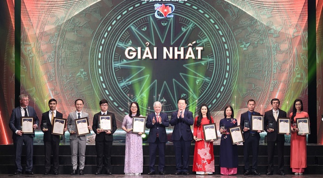 VTV won the 7th National Awards for International Dissemination