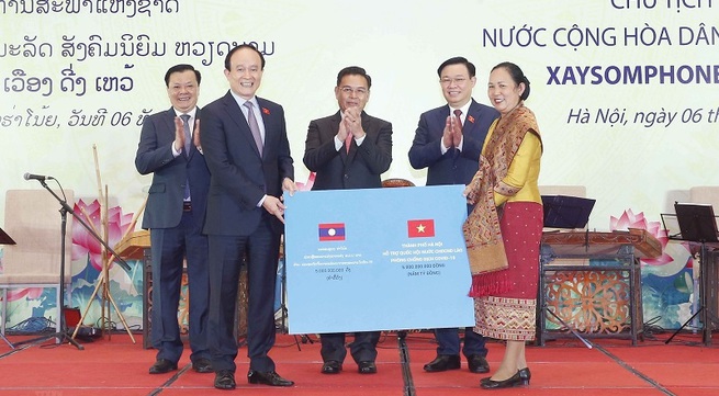 Banquet for Lao NA President held