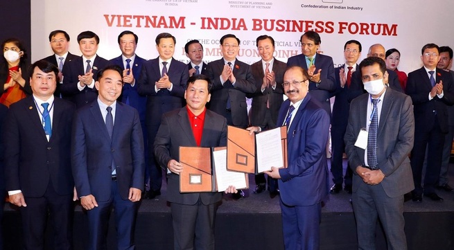 Vietnamese, Indian groups cooperate in technology application