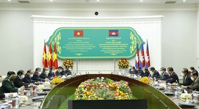 President concludes State visit to Cambodia