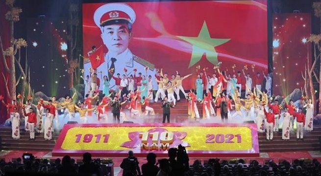 Grand ceremony marks 110th birthday of General Vo Nguyen Giap