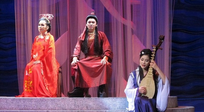 New ‘cai luong’ play brings a fresh vigour to ‘Tale of Kieu’