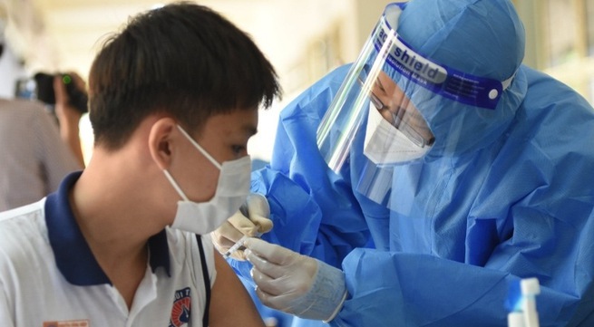 Dong Nai has highest full vaccination rate in Vietnam