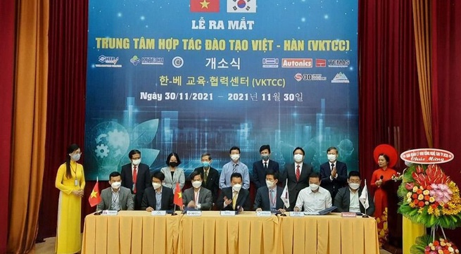 Vietnam-Korea Training Cooperation Centre launched in Ho Chi Minh City