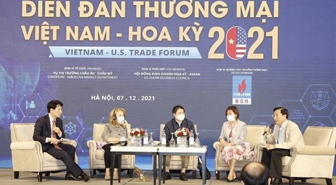 Trade ties contribute to deepening Vietnam-US comprehensive partnership: forum