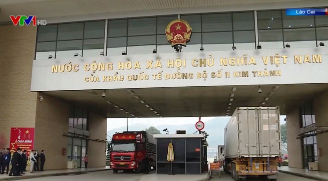 Agricultural import, export activities in Lao Cai encounter difficulties